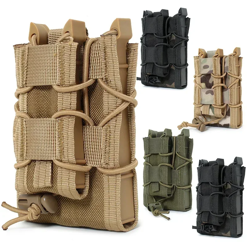 Molle Mag Pouch Double Magazine 5.56 9Mm - TM 5.56 9mm Molle Magazintasche AK