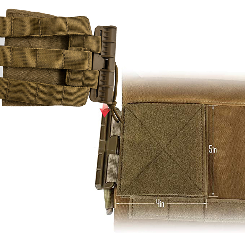 Tactical Plate Carrier Vest Quick Release - 1 Stück/2 Stück Airsoft Taktische Weste