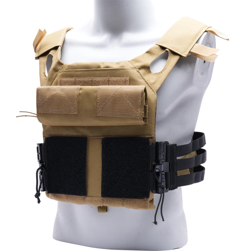 Tactical Plate Carrier Vest Quick Release - Taktische Westen-Zubehörteile Schnellverschluss-Schnallen-Set Universelles Jagd- und
