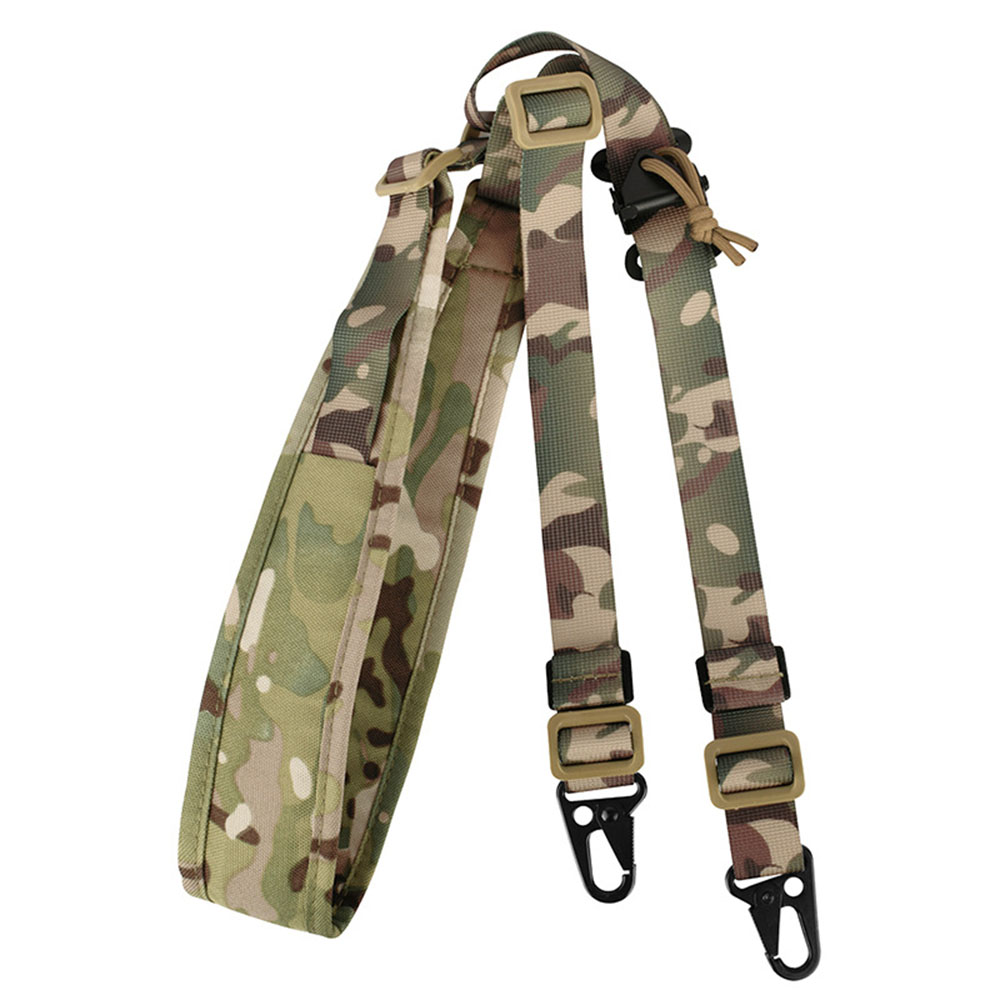 Tactical Sling 2 Point Quick Adjust Rifle - Taktischer Gewehrriemen K2 2-Punkt-Riemen Schnell Verstellbarer
