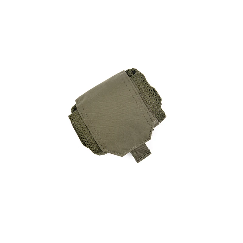 Tactical Dump Pouch Foldable Drop Bag - Taktische Drop-Tasche Airsoft EDC Molle Mesh