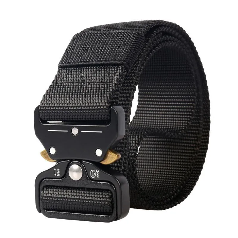 Tactical Combat Belt Quick Release Buckle - Multifunktionale Nylon Taktische Gürtel Männer Armee
