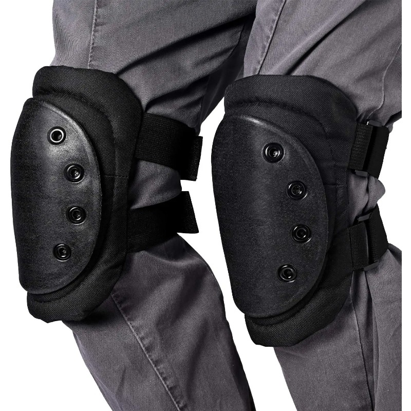 Combat Knee Pads Elbow Pads Set Military - Militärisches Taktisches Knie- und Ellbogenschutz-Set Airsoft