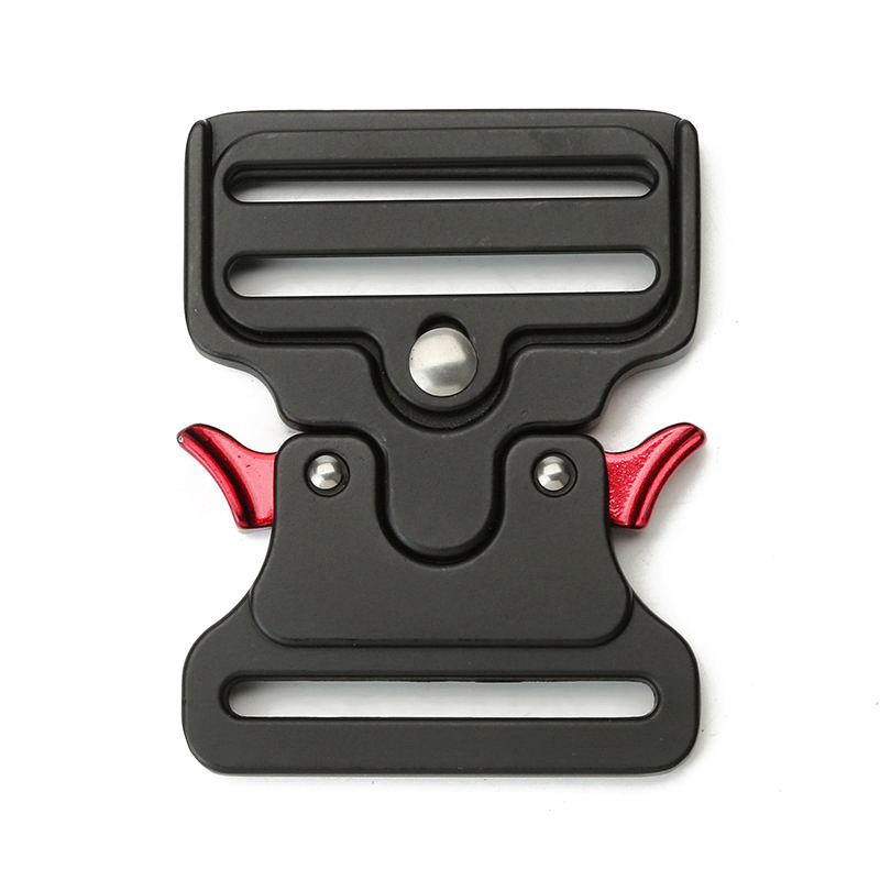 Tactical Combat Belt Quick Release Buckle - Männer 50mm Taktische Gürtel Schnalle Armee