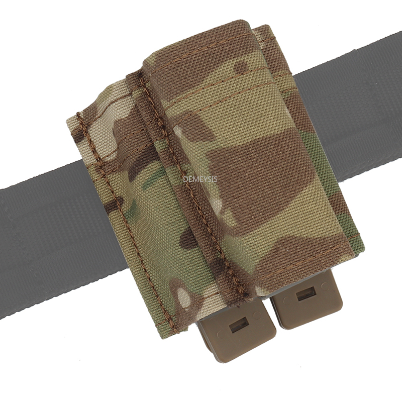 Molle Mag Pouch Double Magazine 5.56 9Mm - Taktische Doppel-Magazintaschen für 9mm 5.56 7.62mm