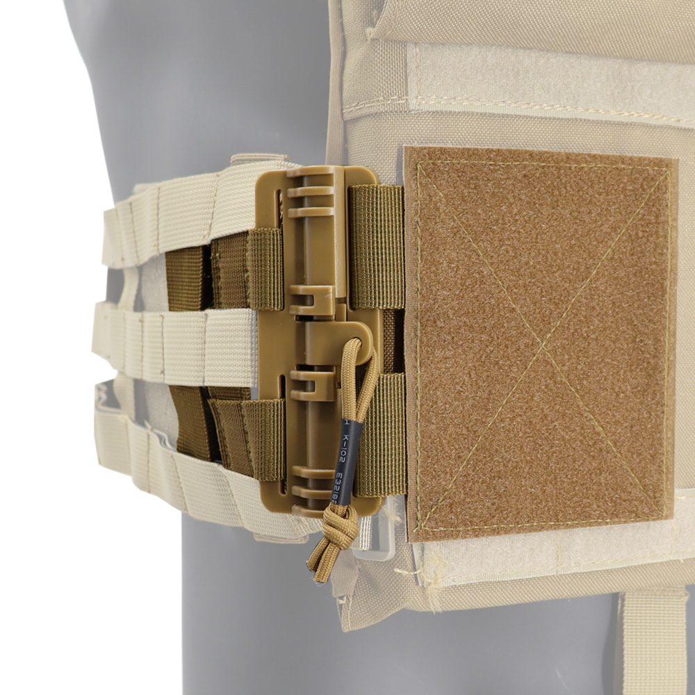 Taktische Weste Schnellverschl – Tactical Plate Carrier Vest Quick Release Bewertung und Preis