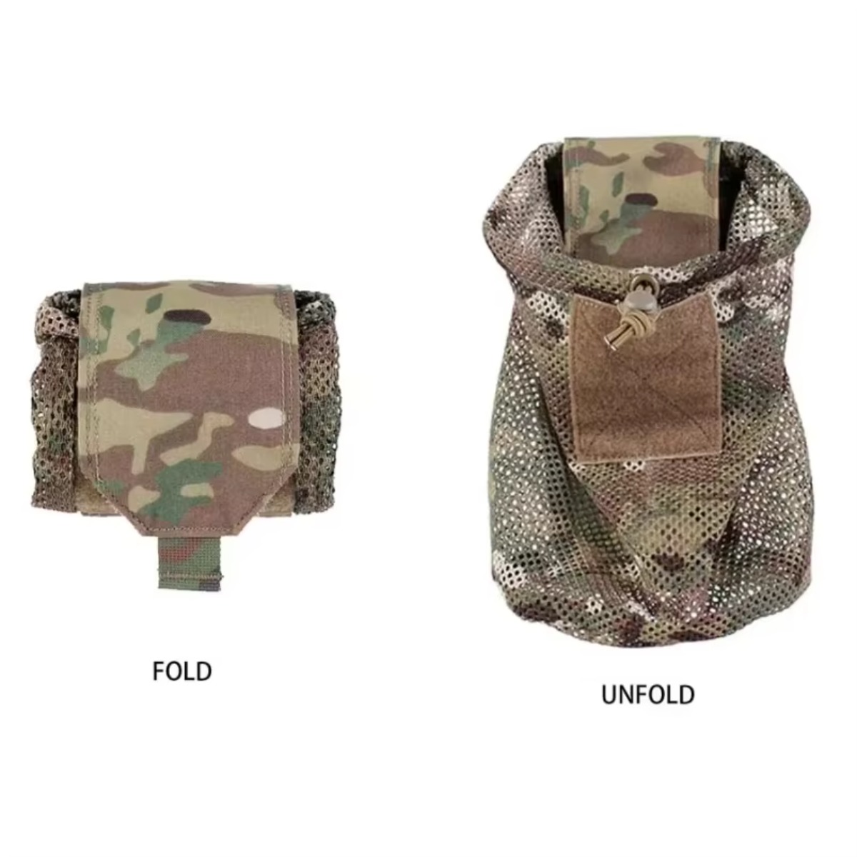Taktische Outdoor-Sport-Jagdta – Tactical Dump Pouch Foldable Drop Bag Bewertung und Preis