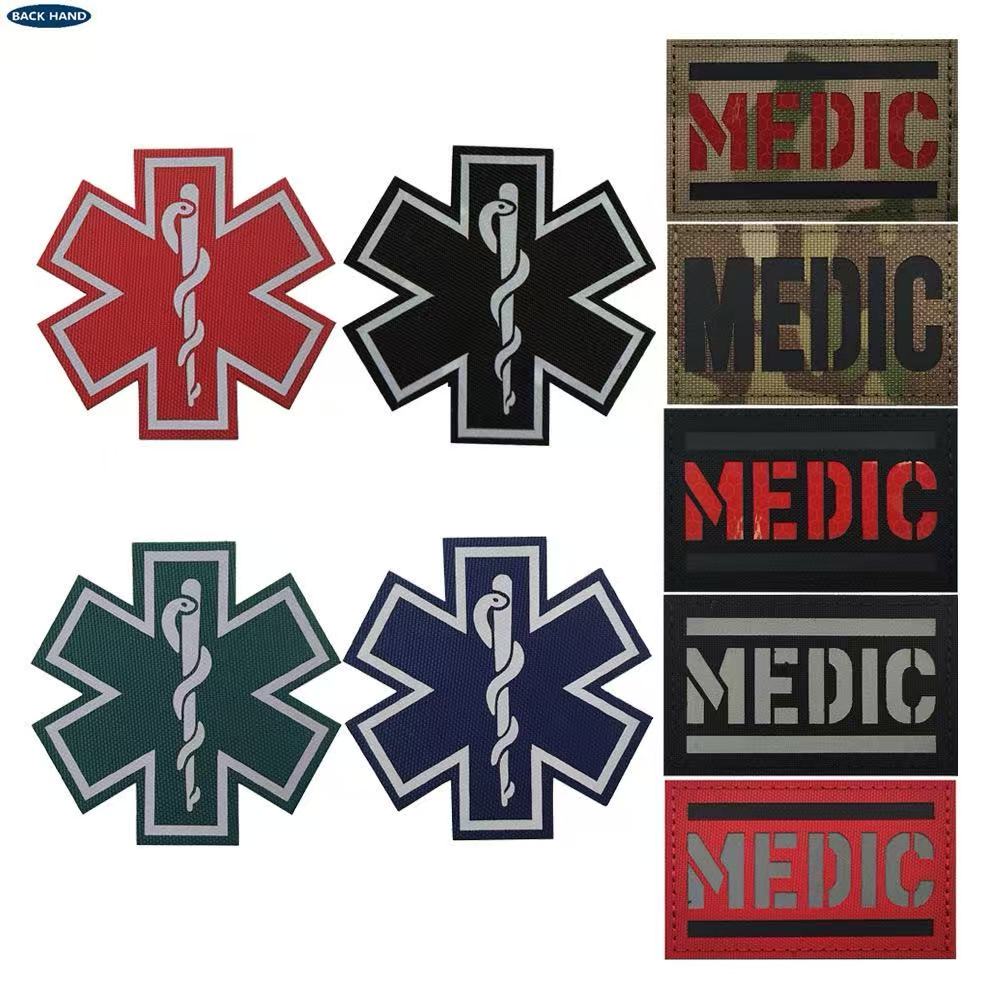 Notfall-Rettungs-Lebensstern,  – Patch Morale Tactical Military Hook Loop Bewertung und Preis
