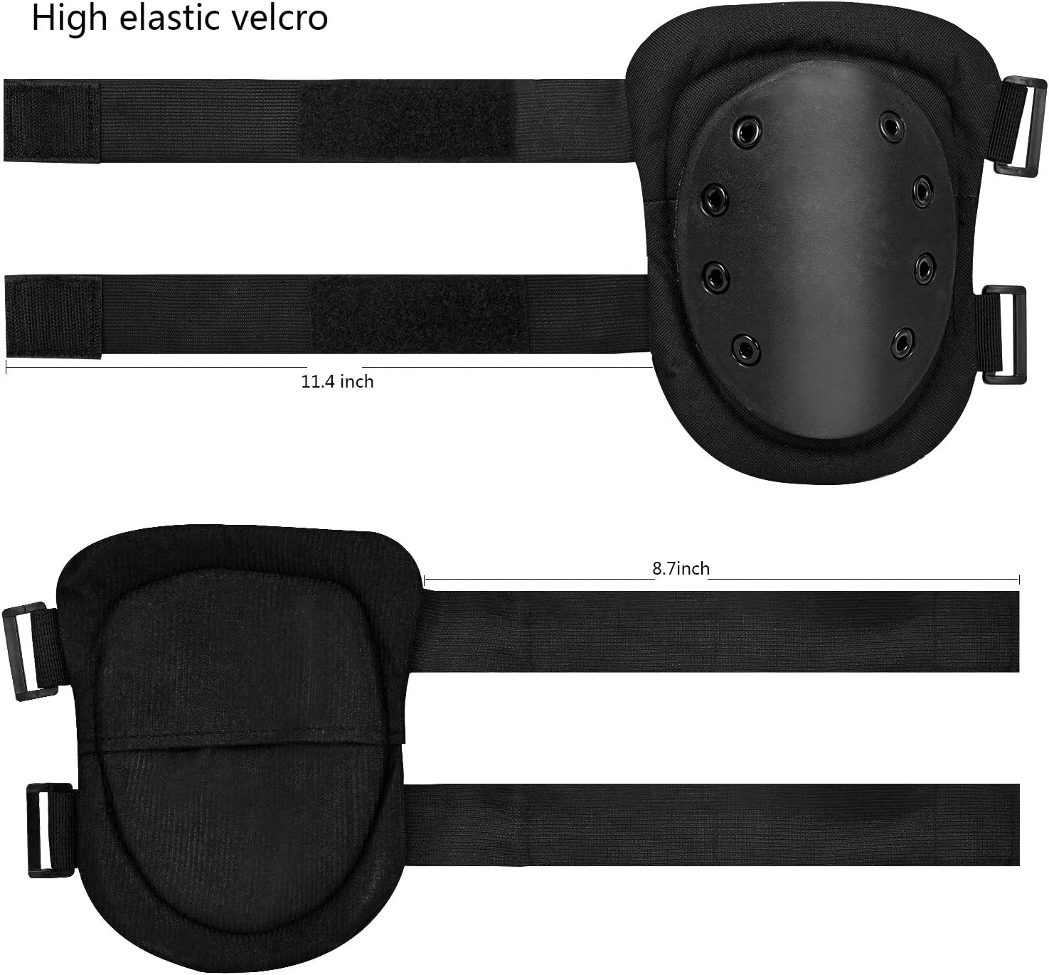 Militärisches taktisches Knie- – Combat Knee Pads Elbow Pads Set Military Bewertung und Preis