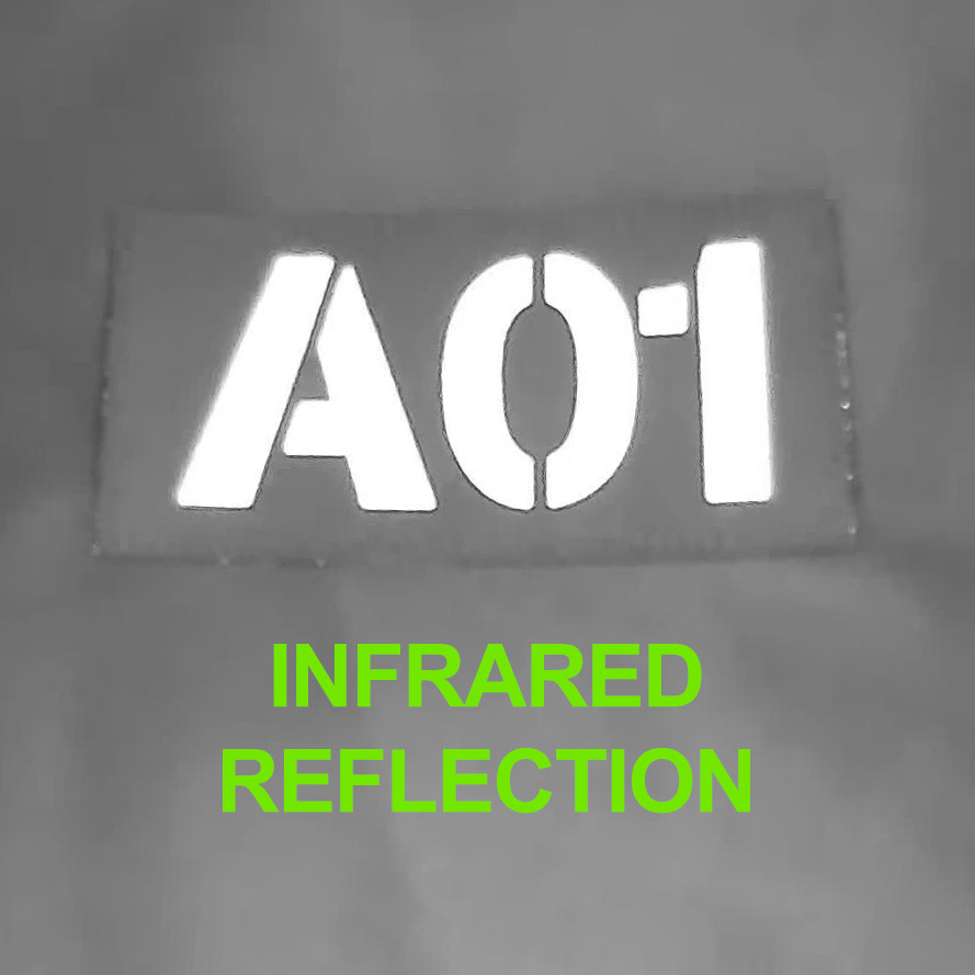 Laserschneiden IR IFF Infrarot – Patch Morale Tactical Military Hook Loop Bewertung und Preis
