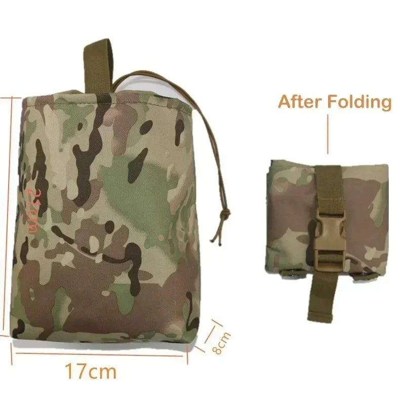 Outdoor Taktische Faltbare Ret – Tactical Dump Pouch Foldable Drop Bag Bewertung und Preis