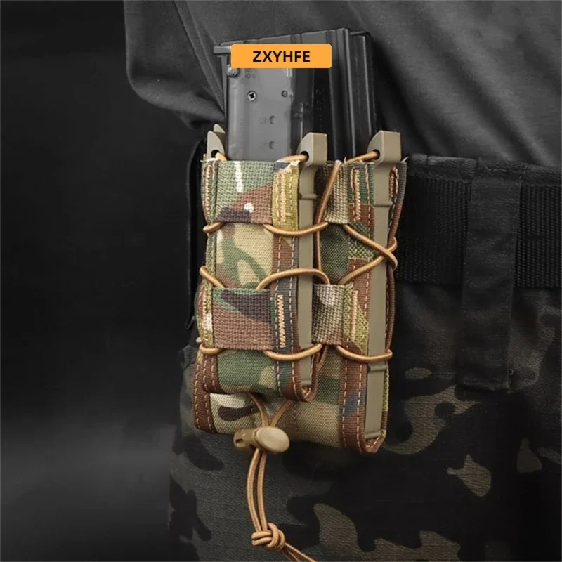 Taktische Magazintasche, Camou – Molle Mag Pouch Double Magazine 5.56 9Mm Bewertung und Preis