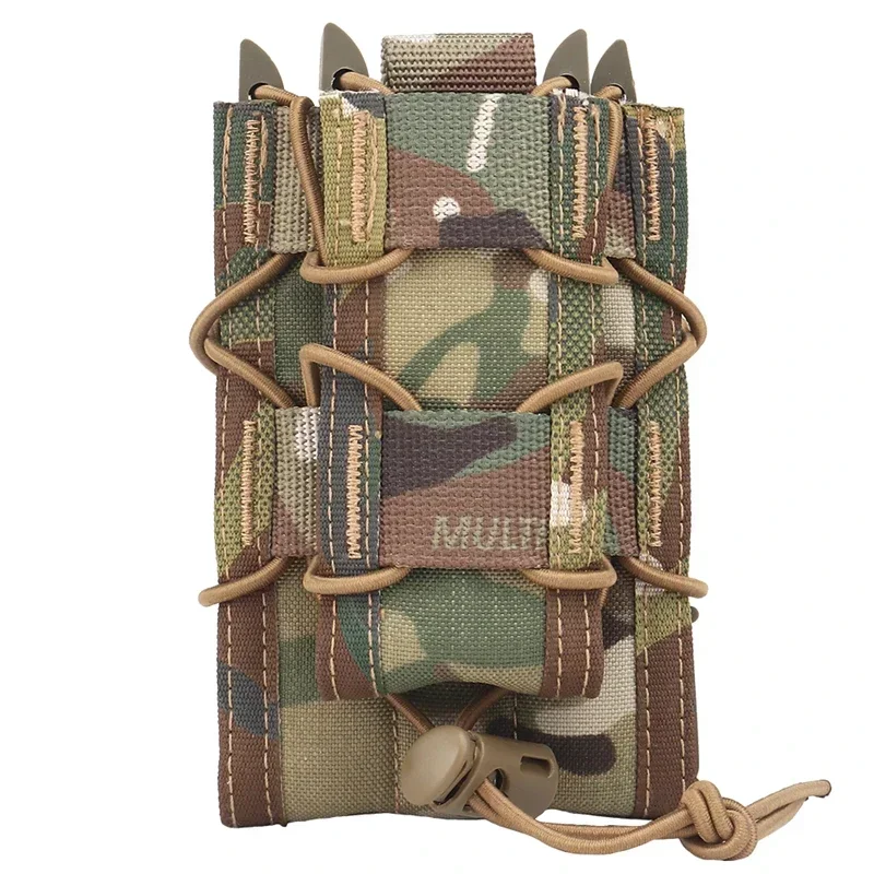 Taktische Magazintasche, Camou – Molle Mag Pouch Double Magazine 5.56 9Mm Bewertung und Preis