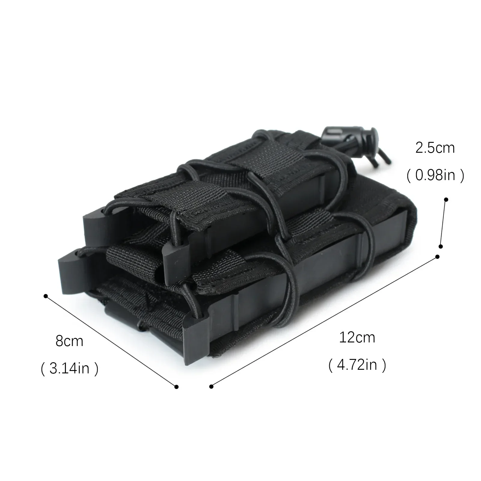 7M 5,56 9mm Molle-Magazintasch – Molle Mag Pouch Double Magazine 5.56 9Mm Bewertung und Preis