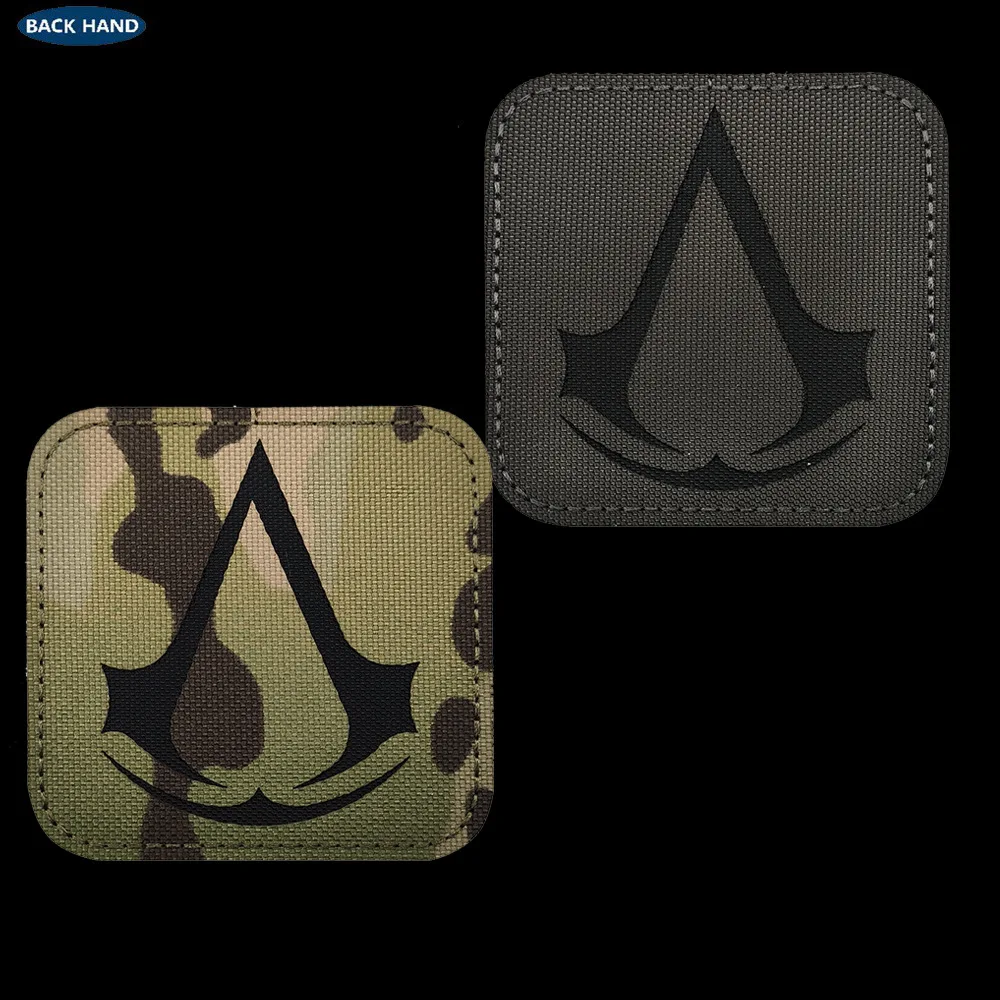 Taktische Aufnäher mit Assassi – Patch Morale Tactical Military Hook Loop Bewertung und Preis