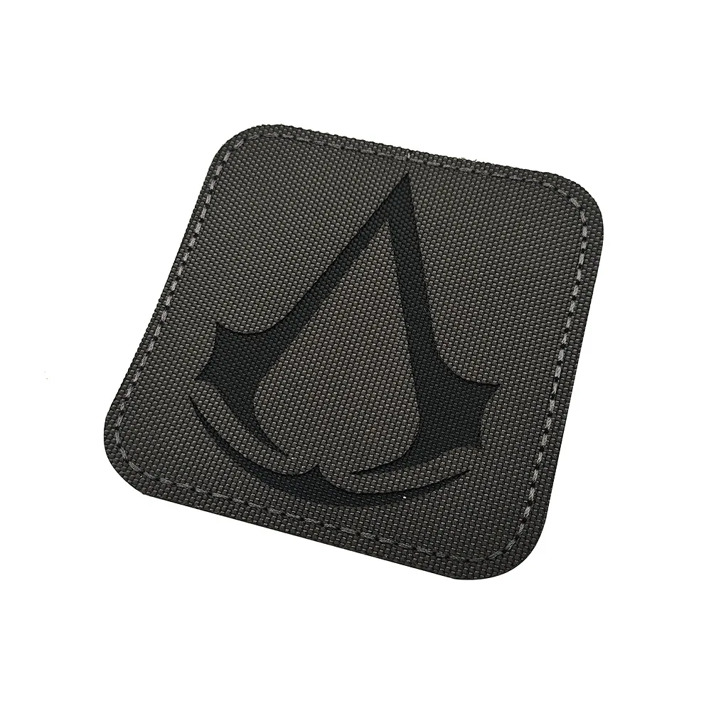Taktische Aufnäher mit Assassi – Patch Morale Tactical Military Hook Loop Bewertung und Preis