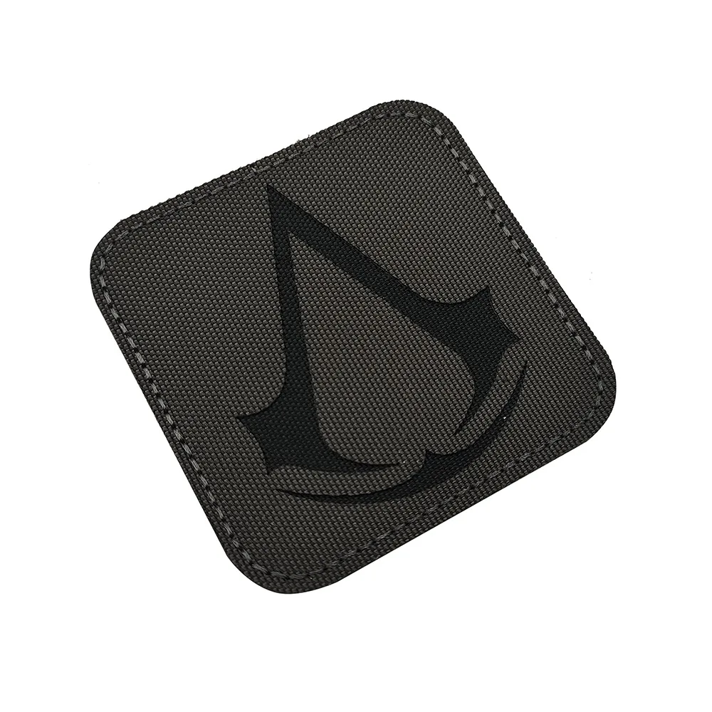 Taktische Aufnäher mit Assassi – Patch Morale Tactical Military Hook Loop Bewertung und Preis