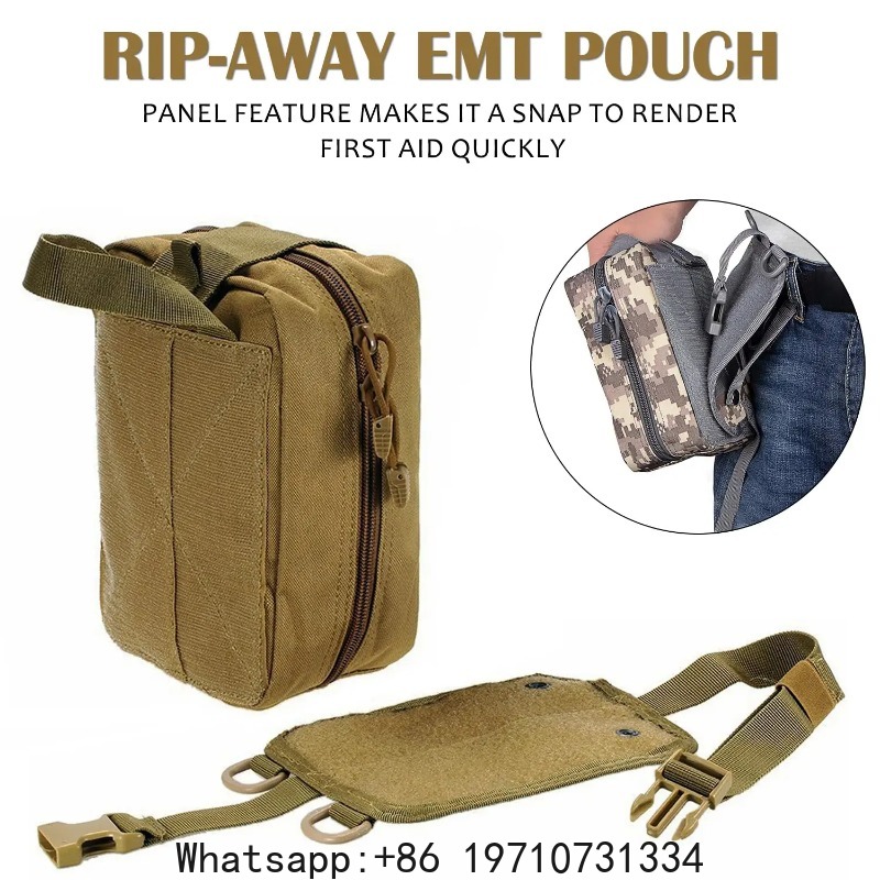 Erste-Hilfe-Tasche Leer, Molle – Tactical Med Kit Pouch Ifak Rip Away Bewertung und Preis