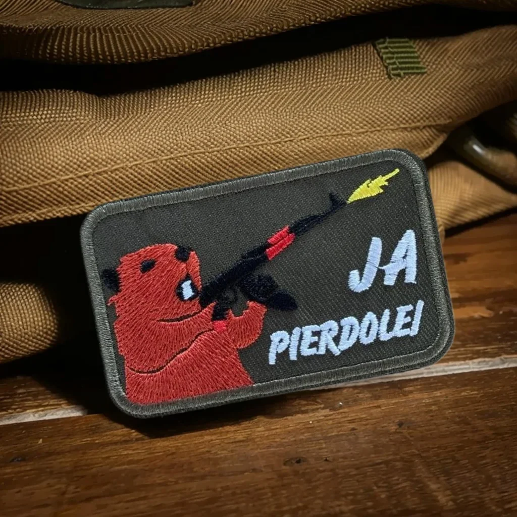 Taktischer Aufnäher Bobr Stick – Patch Morale Tactical Military Hook Loop Bewertung und Preis