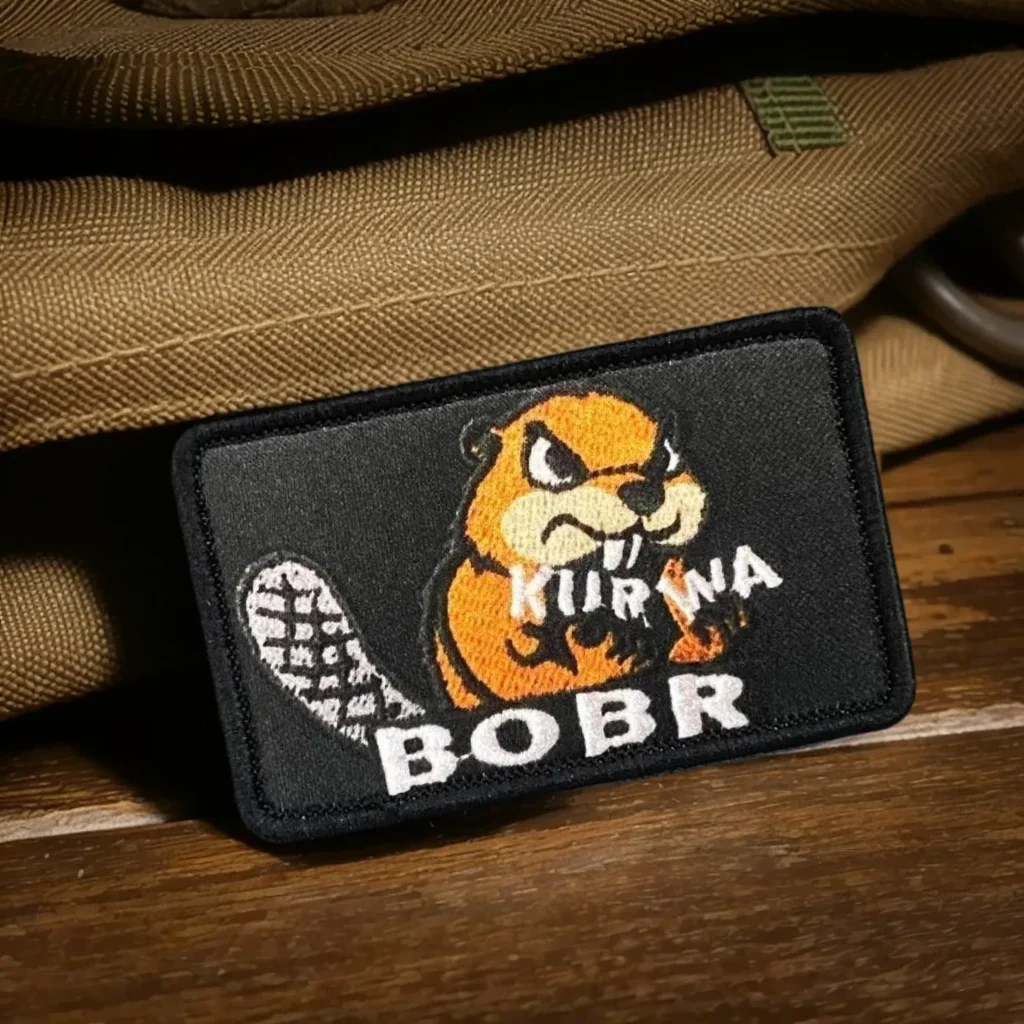 Taktischer Aufnäher Bobr Stick – Patch Morale Tactical Military Hook Loop Bewertung und Preis