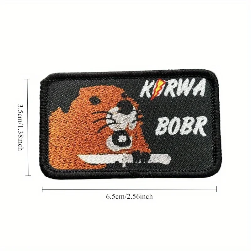 Taktischer Aufnäher Bobr Stick – Patch Morale Tactical Military Hook Loop Bewertung und Preis