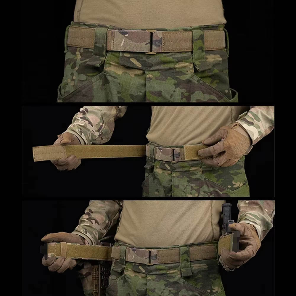 Taktischer MOLLE-Gürtel, 3-in- – Tactical Combat Belt Quick Release Buckle Bewertung und Preis