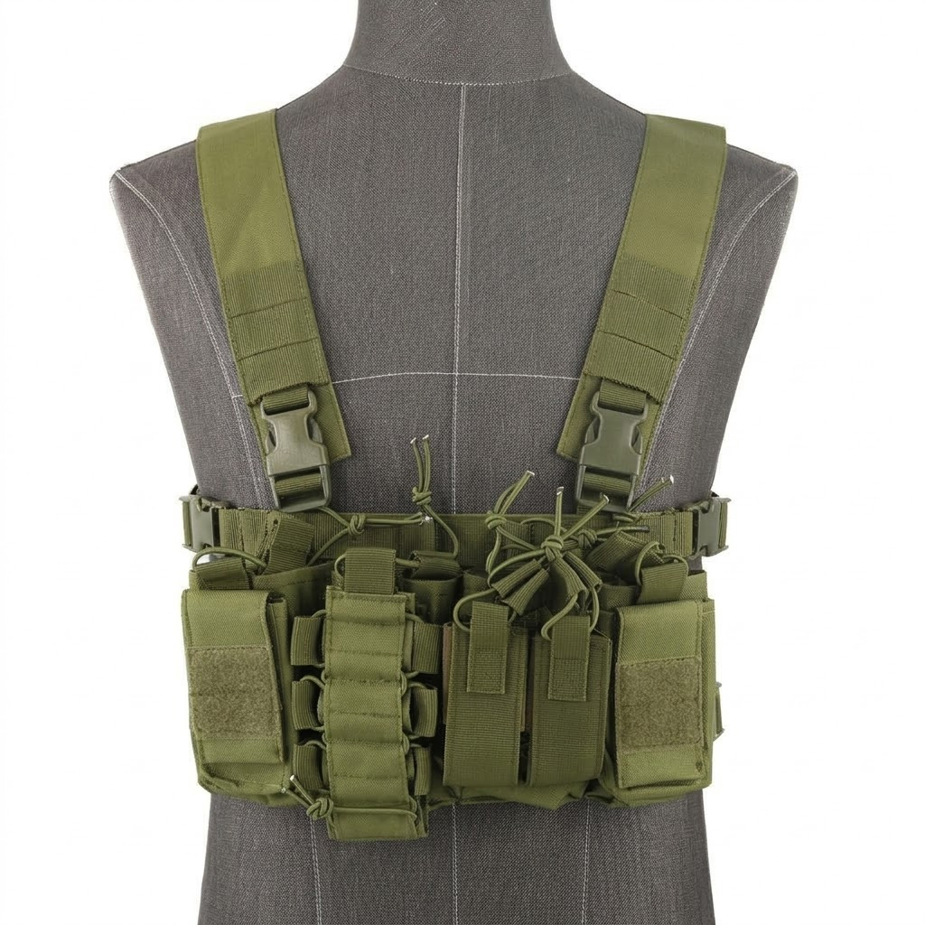 D3 Taktische Brustweste für He – Tactical Chest Rig Modular Micro Fight Bewertung und Preis