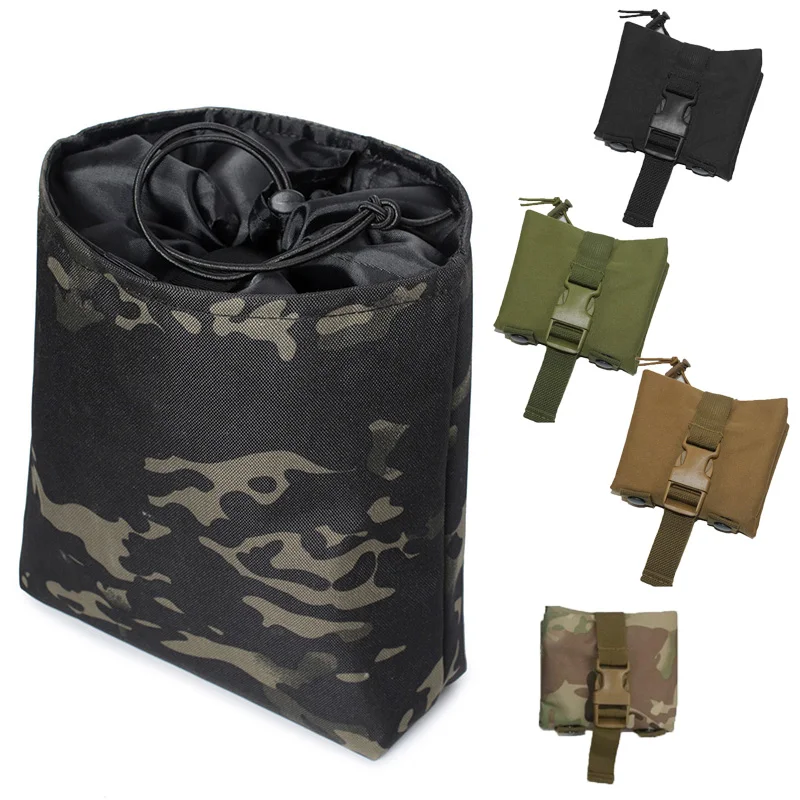 Faltbare taktische Molle Magaz – Tactical Dump Pouch Foldable Drop Bag Bewertung und Preis