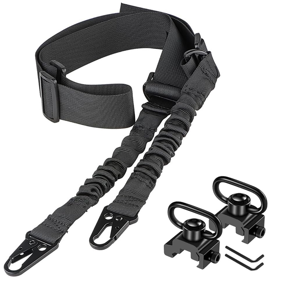 Taktischer Zweipunkt-Sling mit – Tactical Sling 2 Point Quick Adjust Rifle Bewertung und Preis