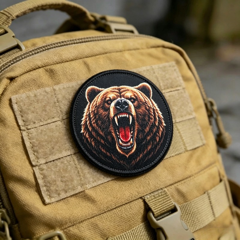 Taktischer Morale-Patch „Raube – Patch Morale Tactical Military Hook Loop Bewertung und Preis