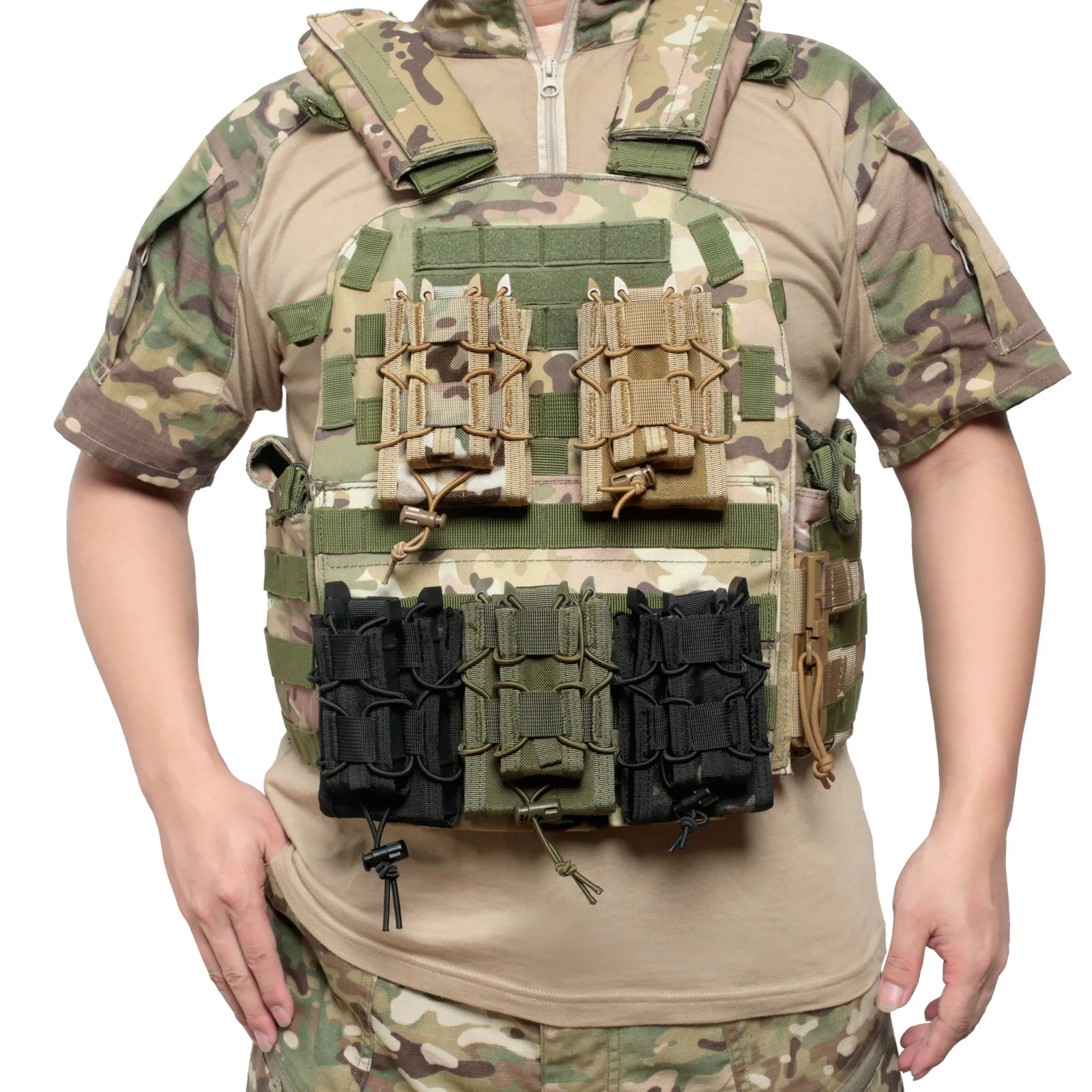 5,56 9mm Molle Magazintasche A – Molle Mag Pouch Double Magazine 5.56 9Mm Bewertung und Preis