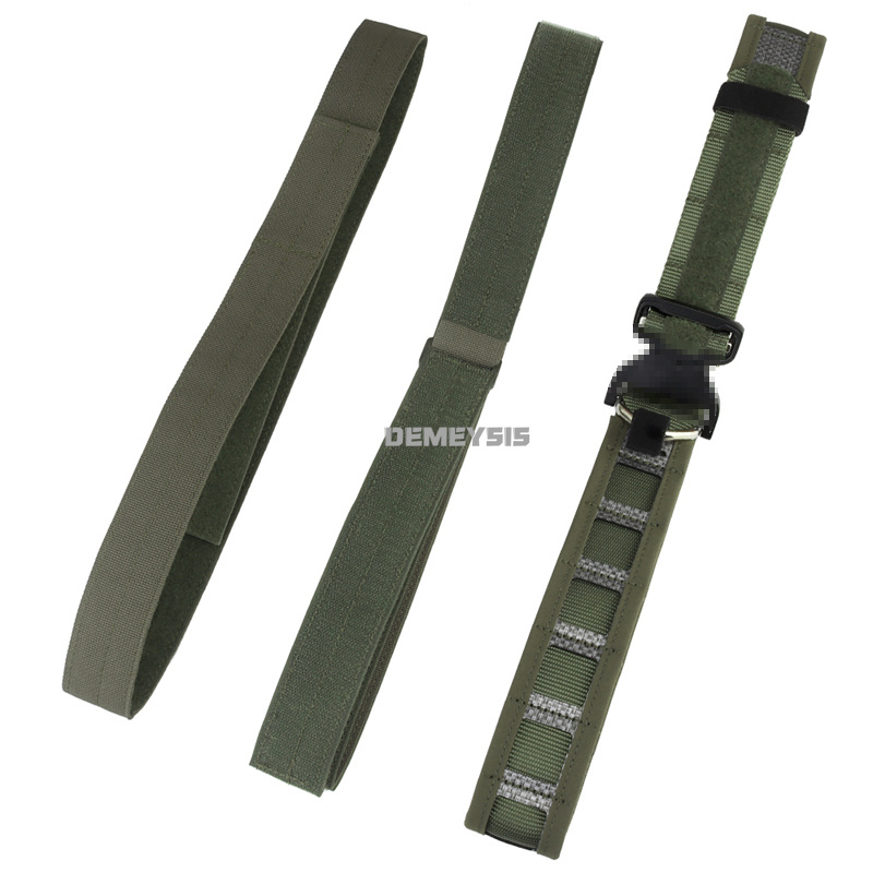 3-in-1 taktische Taillengürtel – Tactical Combat Belt Quick Release Buckle Bewertung und Preis