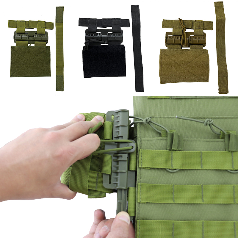 Taktische Westen-Zubehörteile: – Tactical Plate Carrier Vest Quick Release Bewertung und Preis