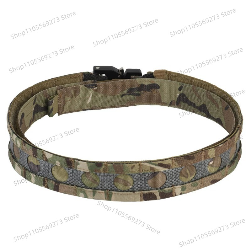 Taktischer 2-Lagen-Kampfgürtel – Tactical Combat Belt Quick Release Buckle Bewertung und Preis