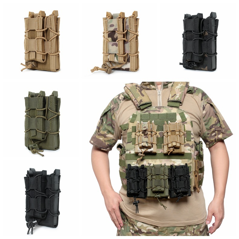 5,56 9mm Molle Magazintasche A – Molle Mag Pouch Double Magazine 5.56 9Mm Bewertung und Preis
