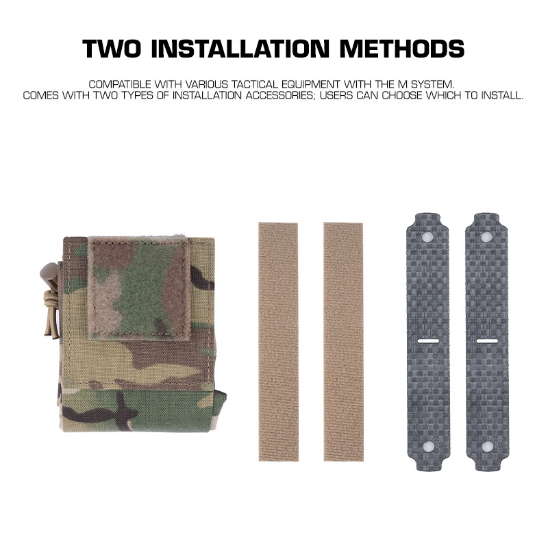 Taktische Faltbare Magazintasc – Tactical Dump Pouch Foldable Drop Bag Bewertung und Preis