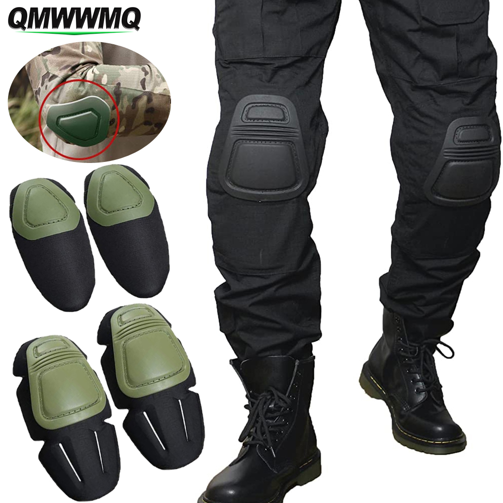4 Teile/satz Militärische Takt – Combat Knee Pads Elbow Pads Set Military Bewertung und Preis