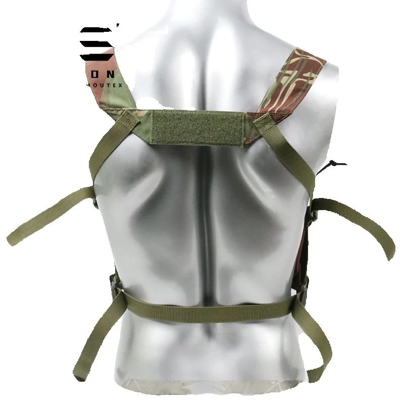 Rhodesian Brushstroke Camo Tac – Tactical Chest Rig Modular Micro Fight Bewertung und Preis