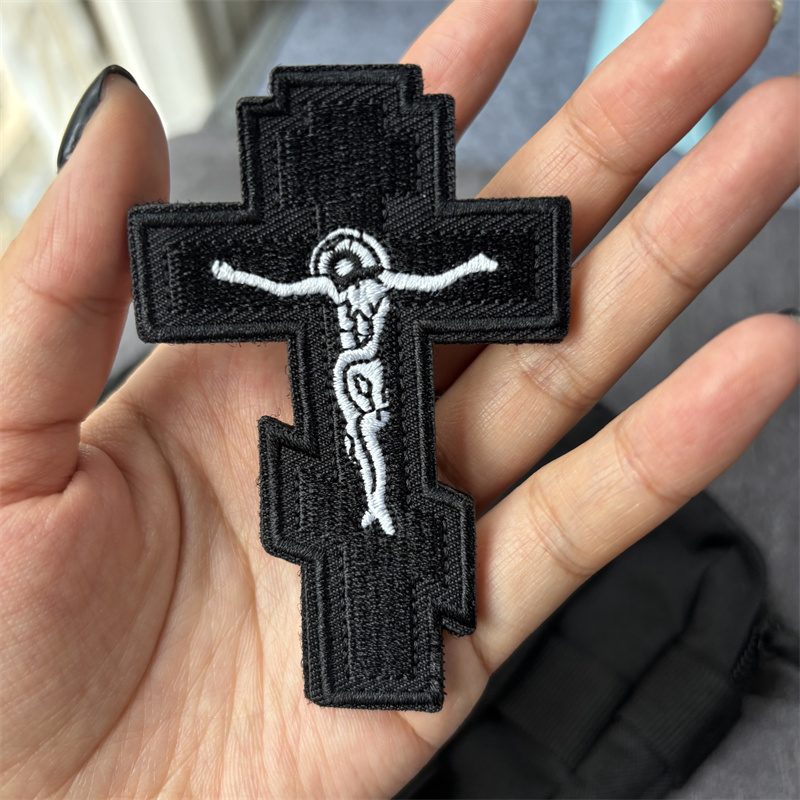 Jesus Kreuz Patch Taktische Mo – Patch Morale Tactical Military Hook Loop Bewertung und Preis