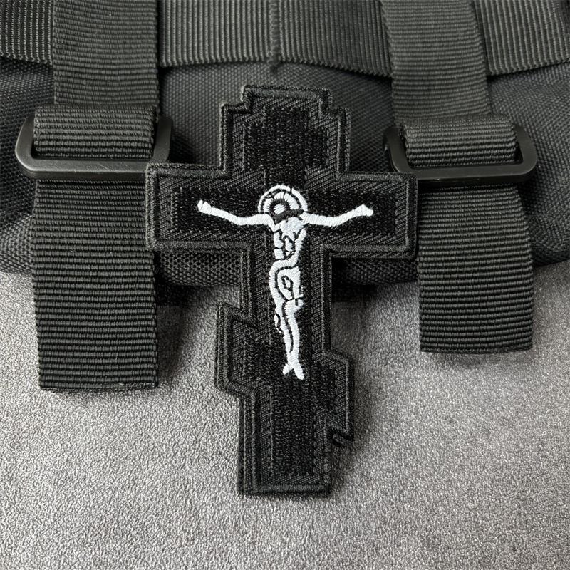 Jesus Kreuz Patch Taktische Mo – Patch Morale Tactical Military Hook Loop Bewertung und Preis