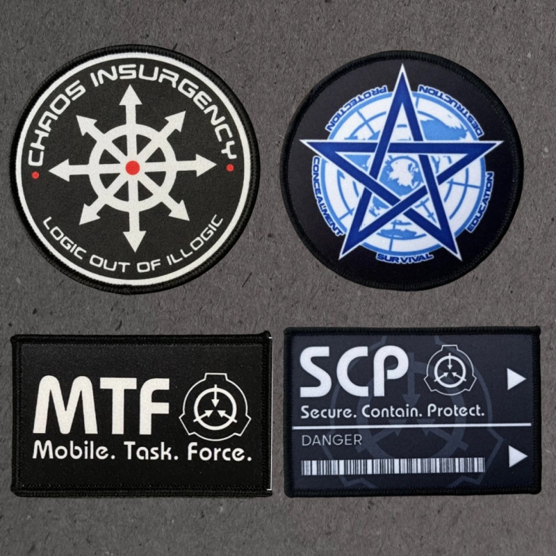 SCP Taktischer Moral-Patch, Dr – Patch Morale Tactical Military Hook Loop Bewertung und Preis