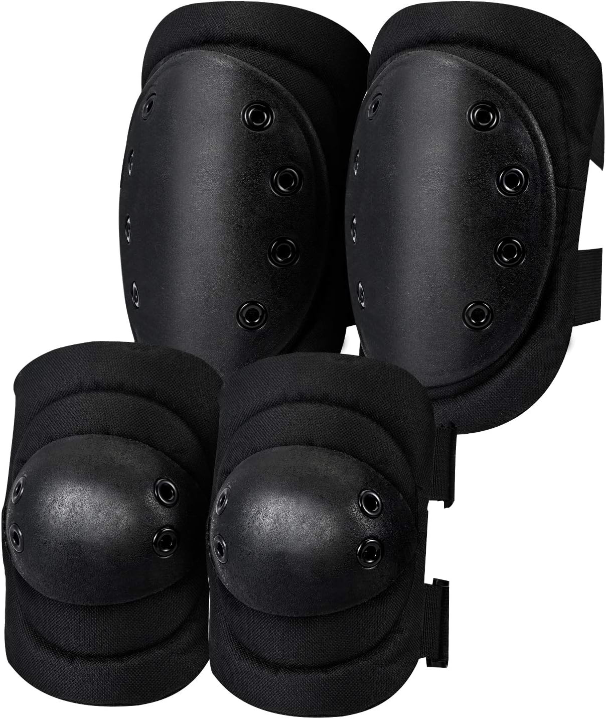 Militärische Taktische Knie Pa – Combat Knee Pads Elbow Pads Set Military Bewertung und Preis