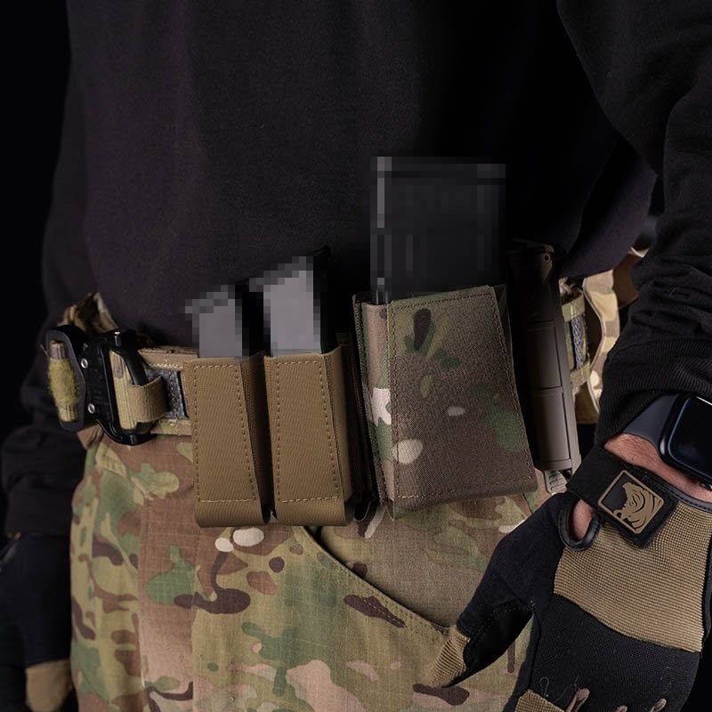 Taktische Molle Doppel 9MM Mag – Molle Mag Pouch Double Magazine 5.56 9Mm Bewertung und Preis