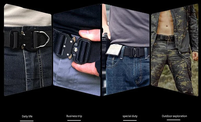 Multifunktionale Nylon Taktisc – Tactical Combat Belt Quick Release Buckle Bewertung und Preis