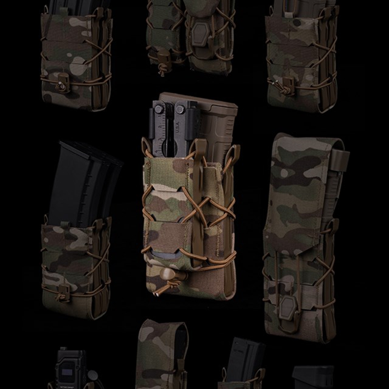 5,56 + 9 mm Doppel-Magazintasc – Molle Mag Pouch Double Magazine 5.56 9Mm Bewertung und Preis