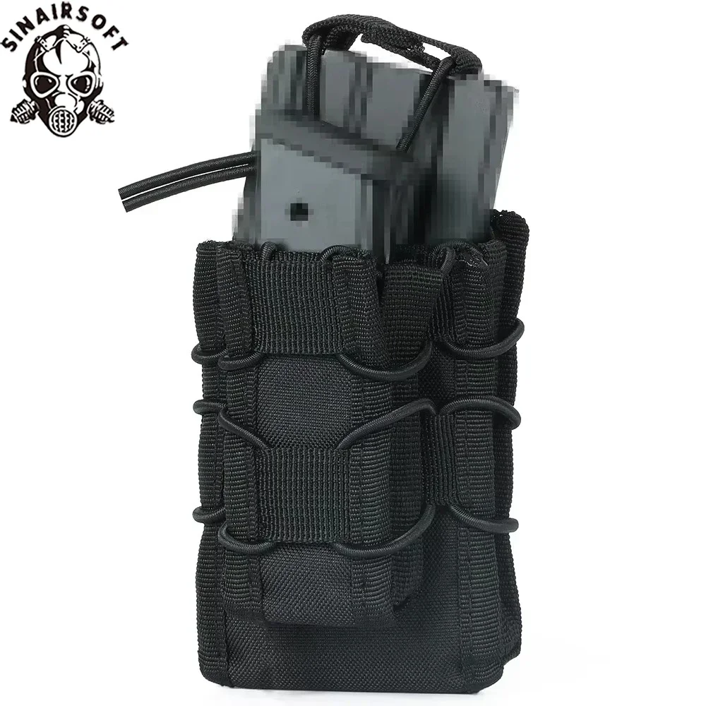 Taktische Molle 5.56 7.62 9MM  – Molle Mag Pouch Double Magazine 5.56 9Mm Bewertung und Preis
