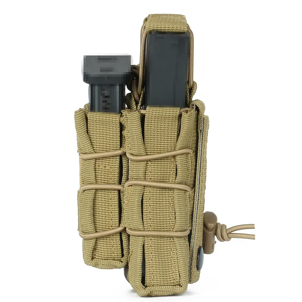 Taktische Molle 5.56 7.62 9MM  – Molle Mag Pouch Double Magazine 5.56 9Mm Bewertung und Preis