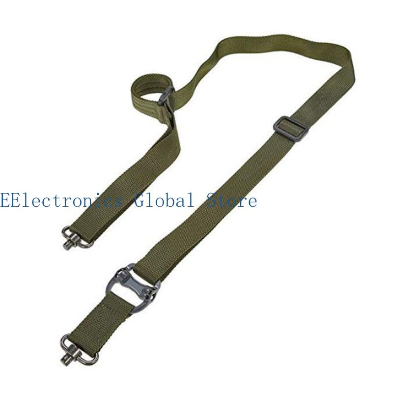 462b schwarzer Nylon -Umhänget – Tactical Sling 2 Point Quick Adjust Rifle Bewertung und Preis
