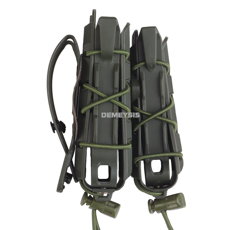 Taktische MOLLE Doppel Mag Hal – Molle Mag Pouch Double Magazine 5.56 9Mm Bewertung und Preis
