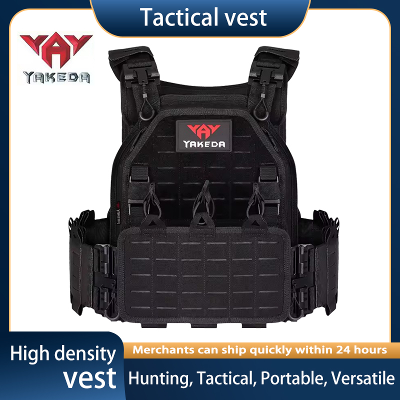 YAKEDA 6094 Taktische Weste, M – Molle Tactical Vest Military Laser Cut Bewertung und Preis